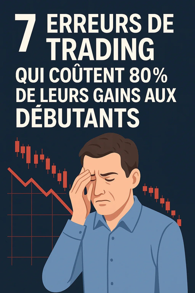 7 Erreurs de Trading qui Coûtent 80% de Leurs Gains aux Débutants - Ephore Market